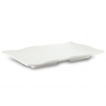 Тарелка прямоугольная JSQ507/White