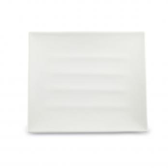 Тарелка прямоугольная JSQ508/White