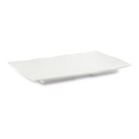 Тарелка прямоугольная JSQ511/White