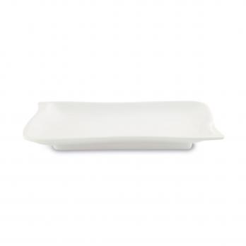 Тарелка прямоугольная JSQ509/White
