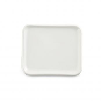 Тарелка квадратная JSQ505/White