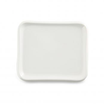 Тарелка квадратная JSQ506/White