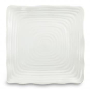 Тарелка квадратная SQ809S/White