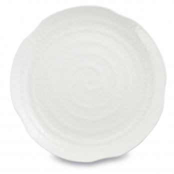 Тарелка круглая J810M/White