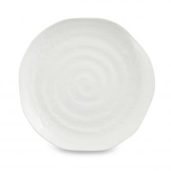 Тарелка круглая J807M/White