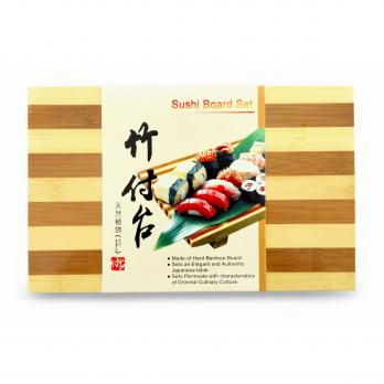 Блюдо бамбуковое 20-0044