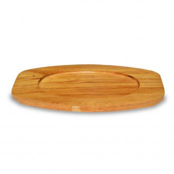 Подставка деревянная для сковородки OGI271802/Wbase
