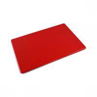 Доска разделочная SUNNEX пластик 51х38х1.25 см. красная 5138/Red