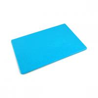 Доска разделочная SUNNEX пластик 51х38х1.25 см. голубая 5138/Blue