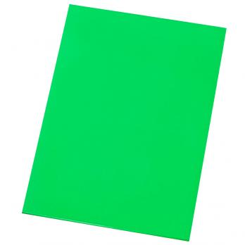 Доска разделочная зеленая полипропилен 600х400х18 1713G/MG