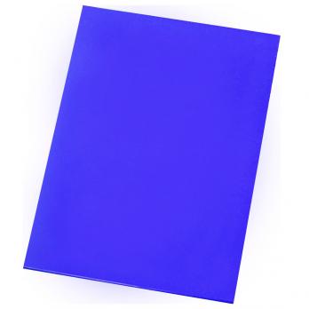 Доска разделочная синяя полипропилен 600х400х18 1713B/MG