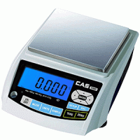 Весы электронные лабораторные CAS 1.5кг MWP-1500