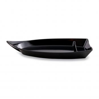 Блюдо лодка JB10A/Black