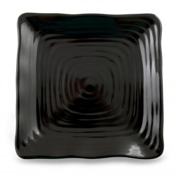 Тарелка квадратная SQ809S/Black