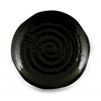 Тарелка круглая J807M/Black